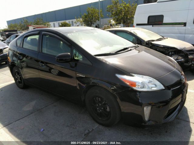 TOYOTA PRIUS 2015 jtdkn3du5f0447909