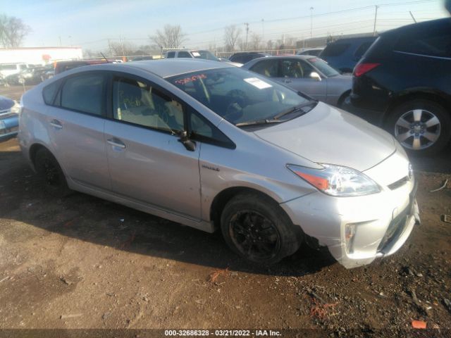 TOYOTA PRIUS 2015 jtdkn3du5f0448879