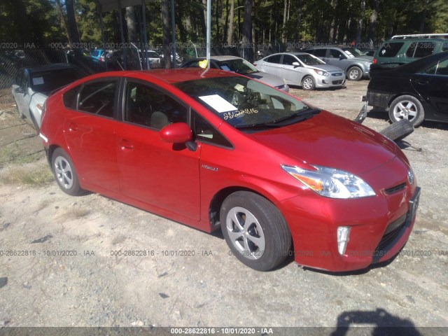 TOYOTA PRIUS 2015 jtdkn3du5f0449109