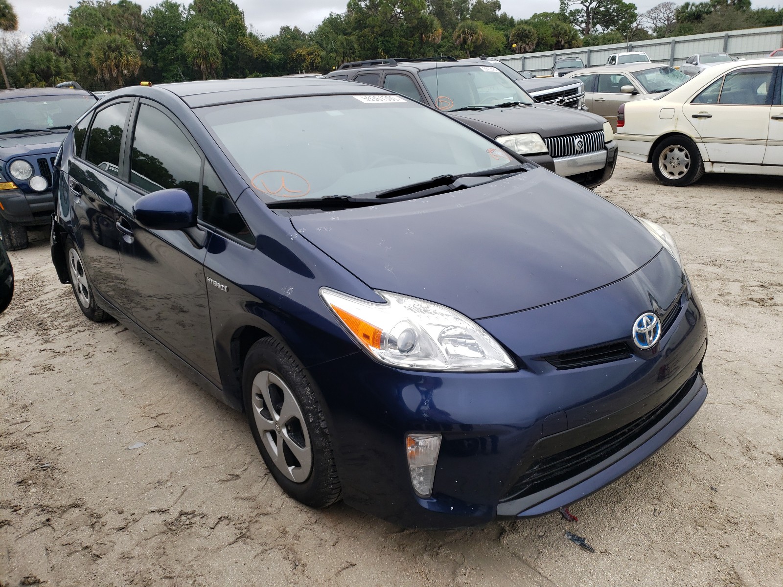 TOYOTA PRIUS 2015 jtdkn3du5f0450292