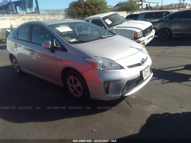 TOYOTA PRIUS 2015 jtdkn3du5f0451667