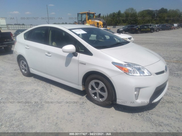 TOYOTA PRIUS 2015 jtdkn3du5f0452432