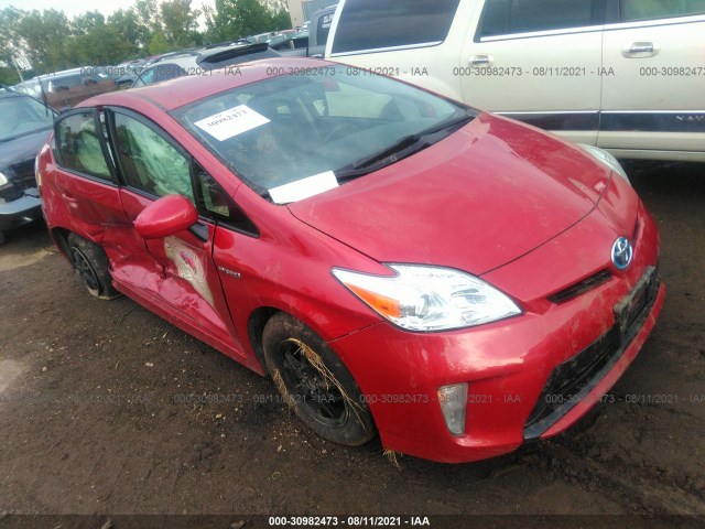 TOYOTA PRIUS 2015 jtdkn3du5f0454018