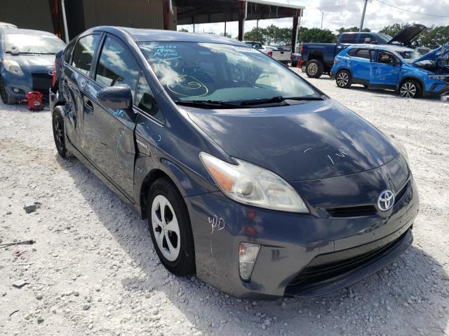 TOYOTA PRIUS 2015 jtdkn3du5f0458442