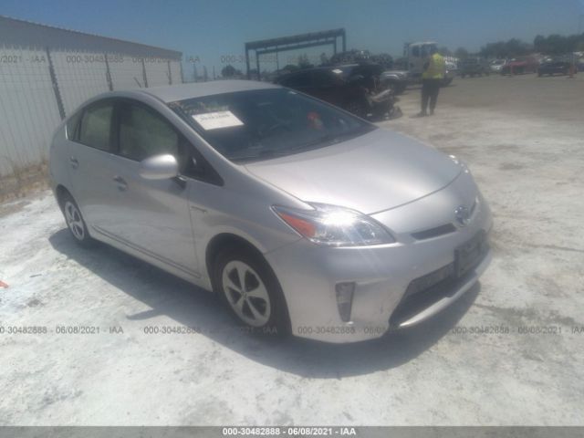 TOYOTA PRIUS 2015 jtdkn3du5f0462328