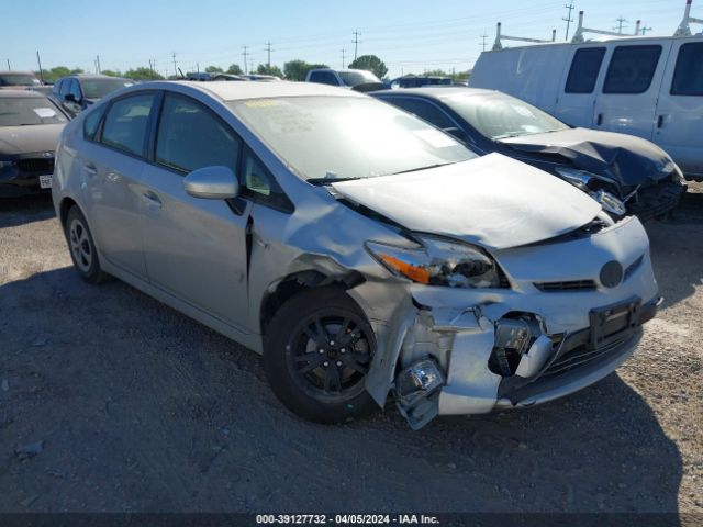 TOYOTA PRIUS 2015 jtdkn3du5f0465875