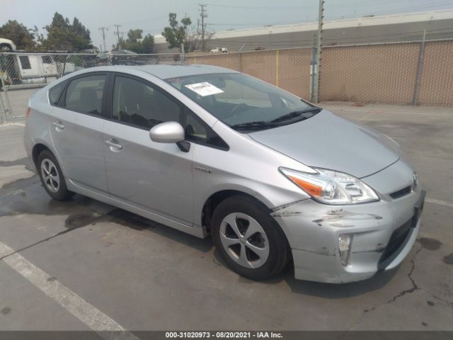 TOYOTA PRIUS 2015 jtdkn3du5f0467383