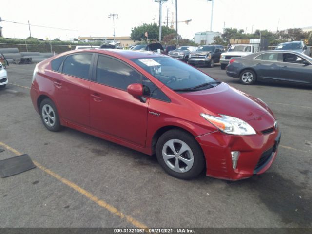 TOYOTA PRIUS 2015 jtdkn3du5f0467867