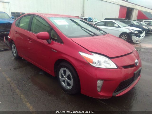 TOYOTA PRIUS 2015 jtdkn3du5f0468792