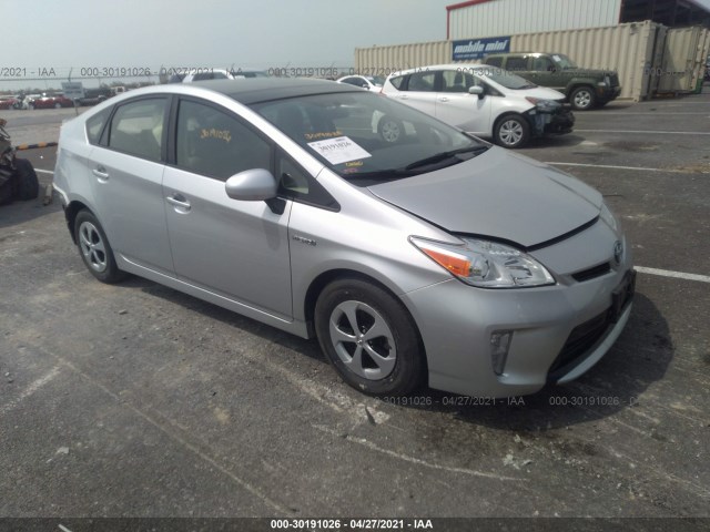 TOYOTA PRIUS 2015 jtdkn3du5f0473829