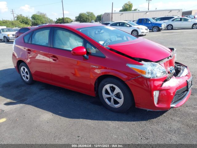 TOYOTA PRIUS 2015 jtdkn3du5f0474172