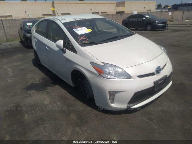 TOYOTA PRIUS 2015 jtdkn3du5f0474317