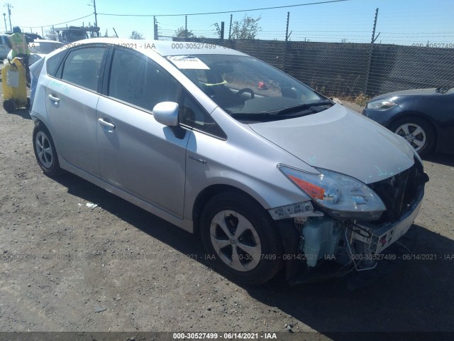 TOYOTA PRIUS 2015 jtdkn3du5f0476911