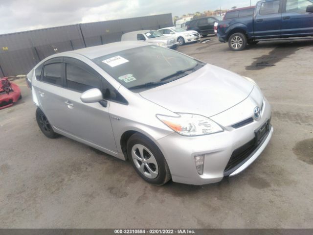 TOYOTA PRIUS 2015 jtdkn3du5f0478559