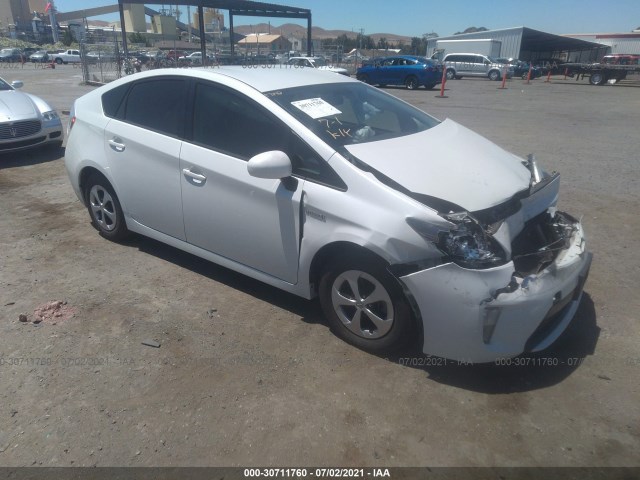 TOYOTA PRIUS 2015 jtdkn3du5f0479503