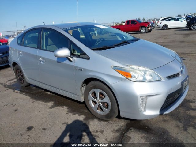 TOYOTA PRIUS 2015 jtdkn3du5f0480022