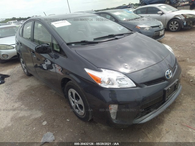 TOYOTA PRIUS 2015 jtdkn3du5f0480375