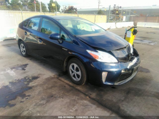 TOYOTA PRIUS 2015 jtdkn3du5f0480764