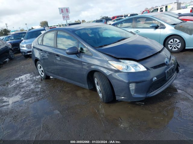 TOYOTA PRIUS 2015 jtdkn3du5f0481963