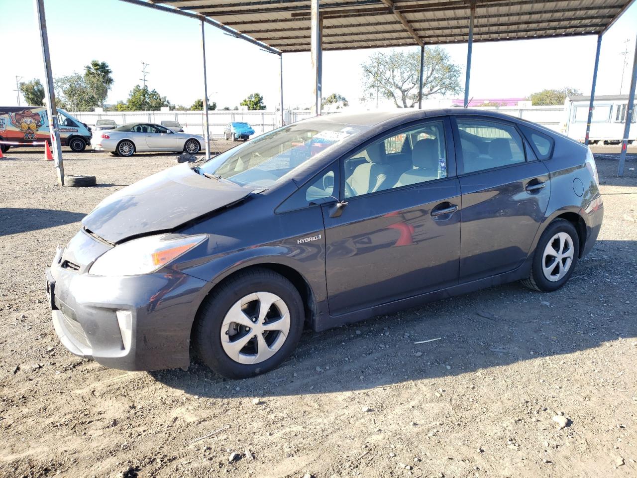 TOYOTA PRIUS 2015 jtdkn3du5f0483650