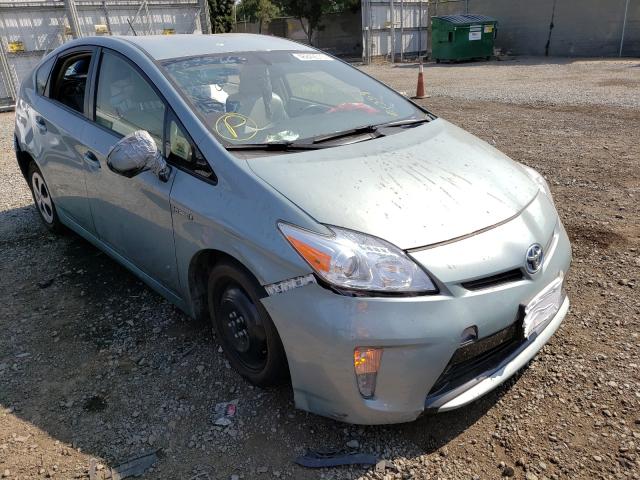 TOYOTA PRIUS 2015 jtdkn3du5f1870550