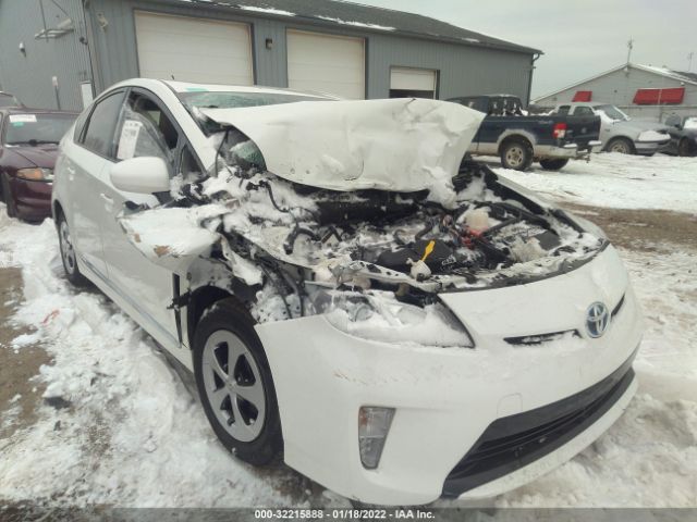 TOYOTA PRIUS 2015 jtdkn3du5f1878387