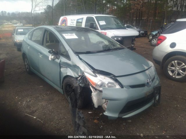 TOYOTA PRIUS 2015 jtdkn3du5f1879751