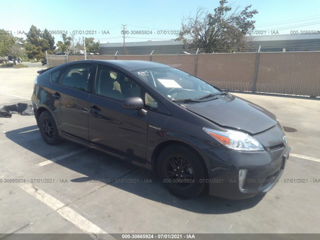 TOYOTA PRIUS 2015 jtdkn3du5f1883623