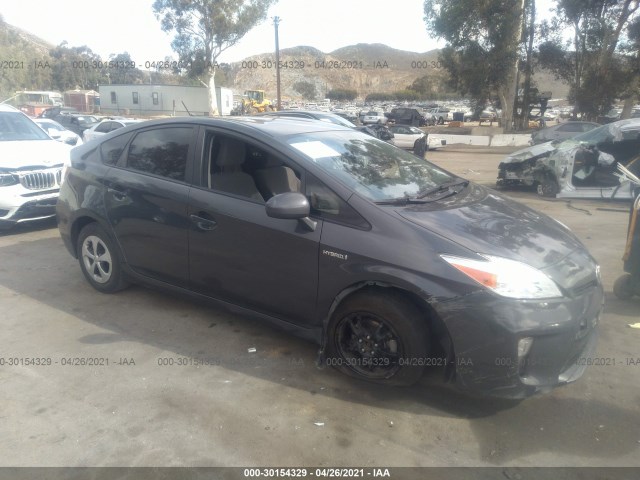 TOYOTA PRIUS 2015 jtdkn3du5f1884402