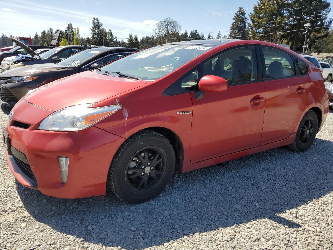 TOYOTA PRIUS 2015 jtdkn3du5f1890362