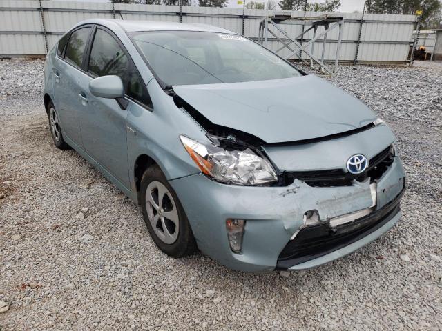 TOYOTA PRIUS 2015 jtdkn3du5f1896680