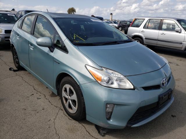 TOYOTA PRIUS 2015 jtdkn3du5f1910982