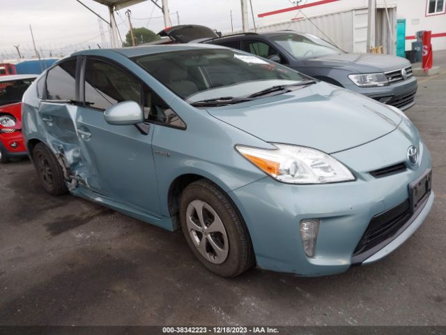 TOYOTA PRIUS 2015 jtdkn3du5f1917074