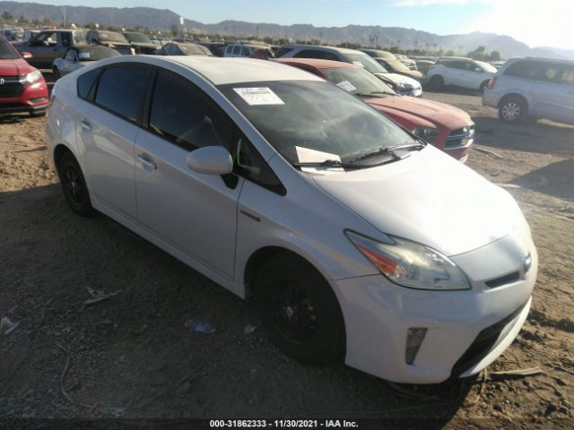 TOYOTA PRIUS 2015 jtdkn3du5f1917236