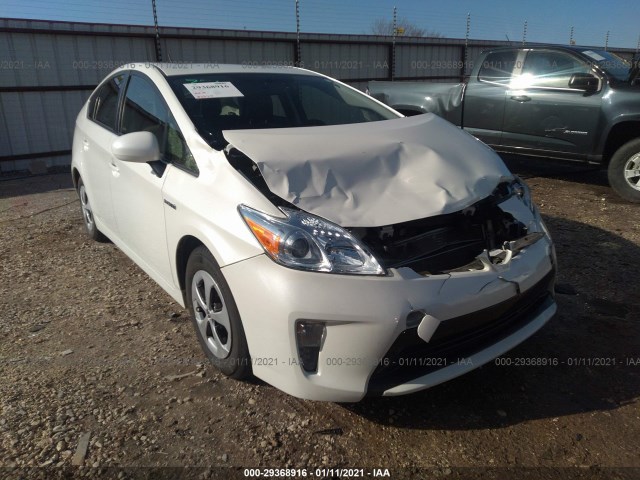 TOYOTA PRIUS 2015 jtdkn3du5f1917625