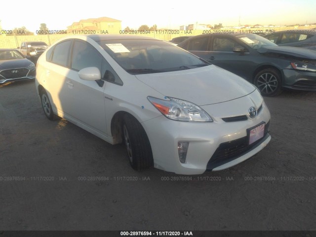 TOYOTA PRIUS 2015 jtdkn3du5f1918869