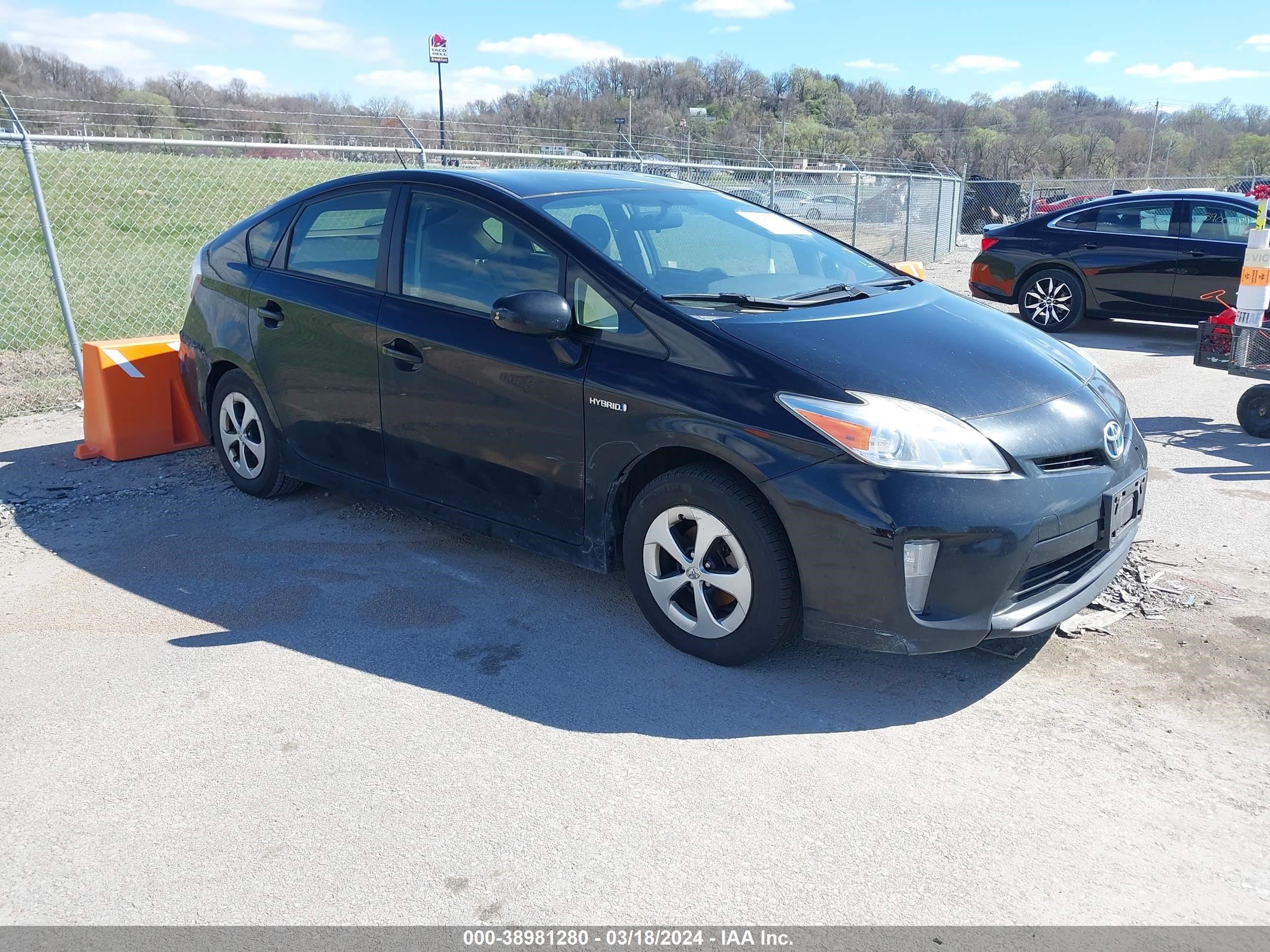 TOYOTA PRIUS 2015 jtdkn3du5f1919116