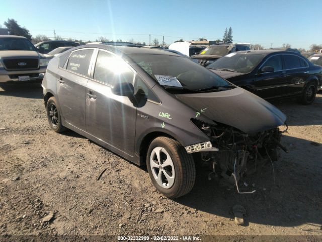 TOYOTA PRIUS 2015 jtdkn3du5f1935946