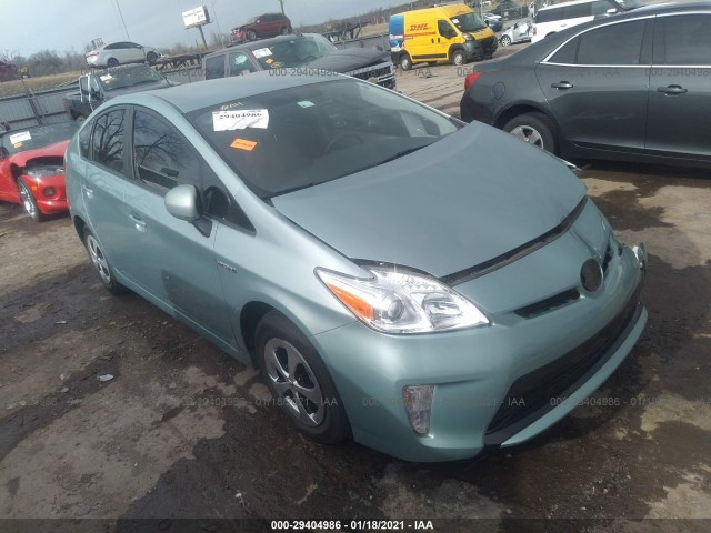 TOYOTA PRIUS 2015 jtdkn3du5f1939169