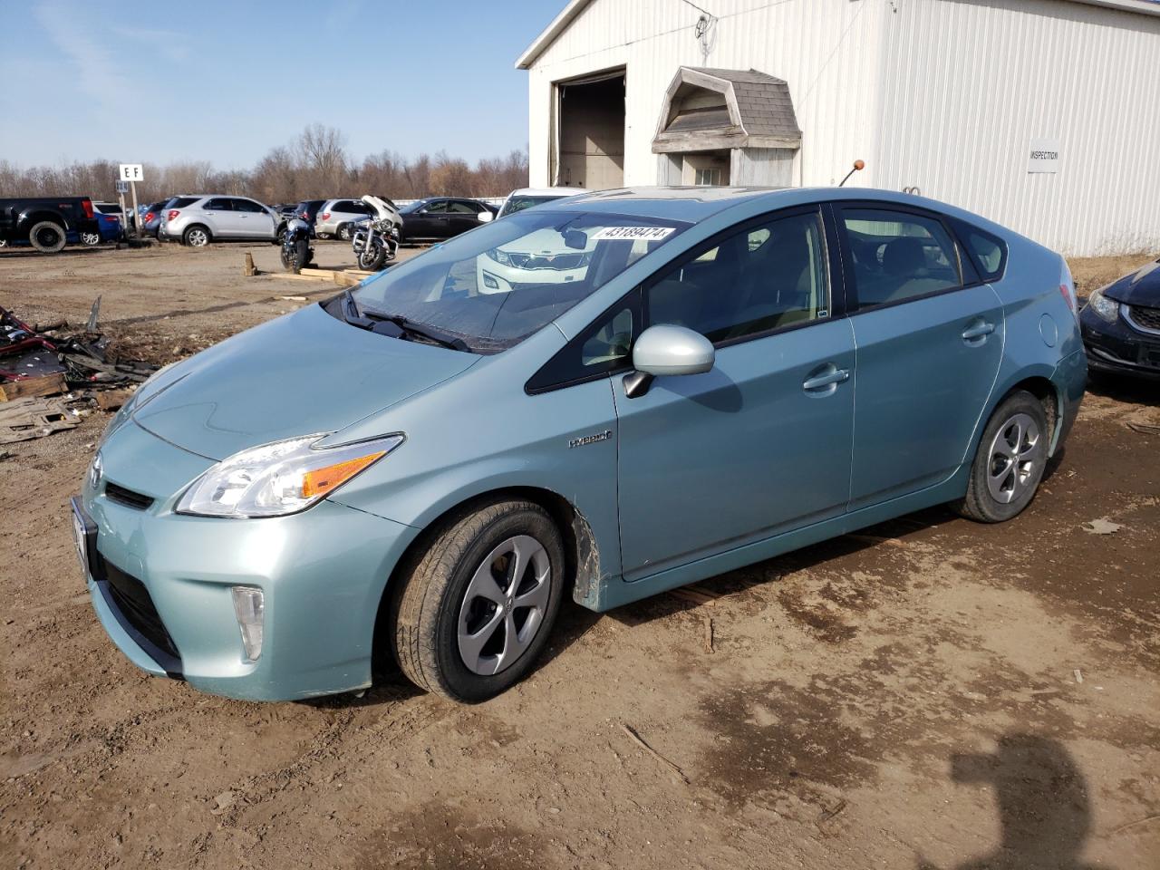 TOYOTA PRIUS 2015 jtdkn3du5f1962192