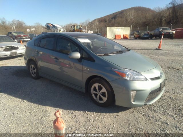 TOYOTA PRIUS 2015 jtdkn3du5f1976366