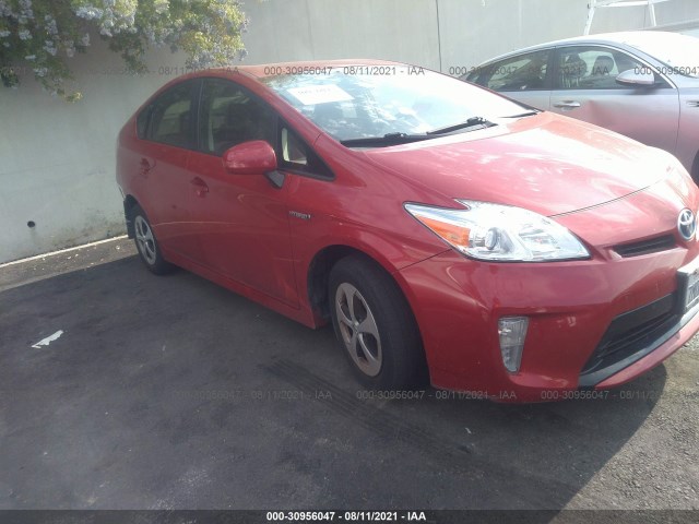 TOYOTA PRIUS 2015 jtdkn3du5f1978215