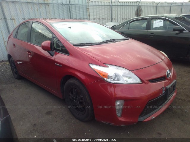 TOYOTA PRIUS 2015 jtdkn3du5f1978926