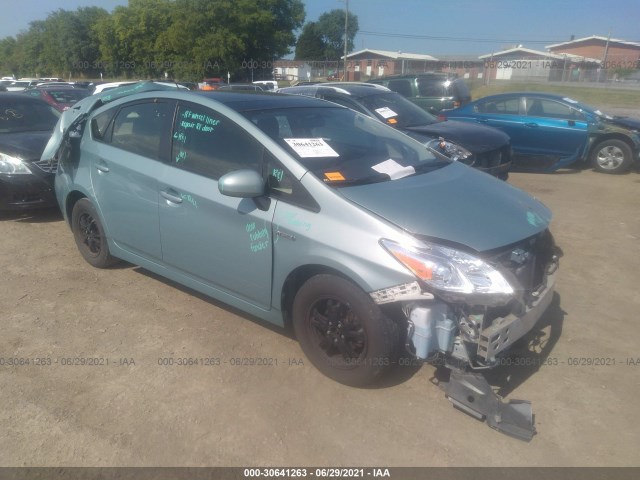 TOYOTA PRIUS 2015 jtdkn3du5f1983155