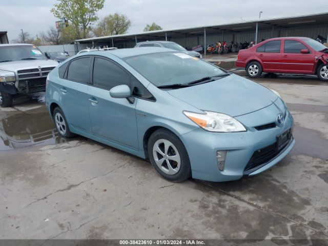 TOYOTA PRIUS 2015 jtdkn3du5f1986282