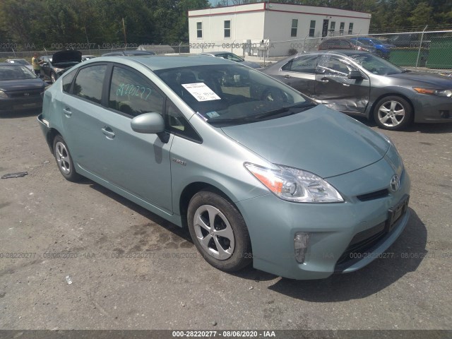 TOYOTA PRIUS 2015 jtdkn3du5f1988453