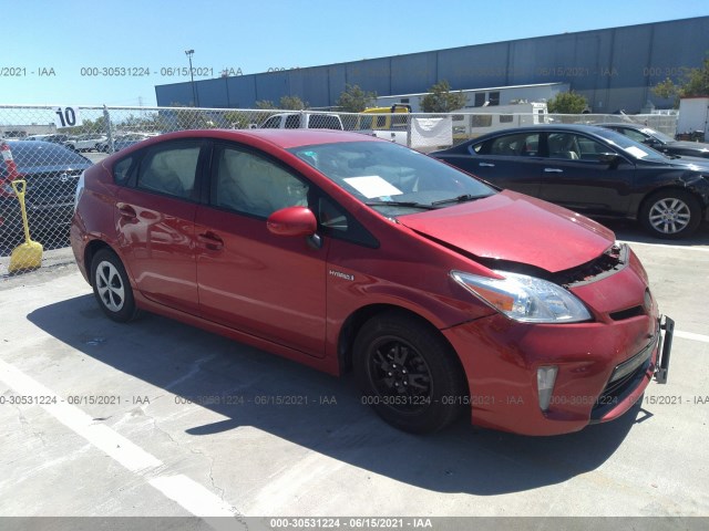 TOYOTA PRIUS 2015 jtdkn3du5f1990915