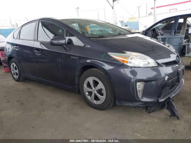 TOYOTA PRIUS 2015 jtdkn3du5f1995791