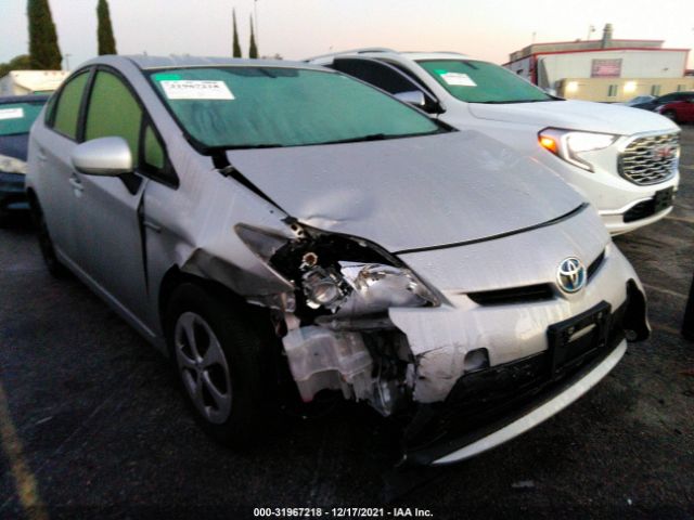 TOYOTA PRIUS 2015 jtdkn3du5f1996178