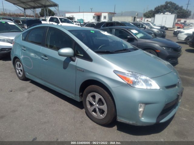 TOYOTA PRIUS 2015 jtdkn3du5f1996682